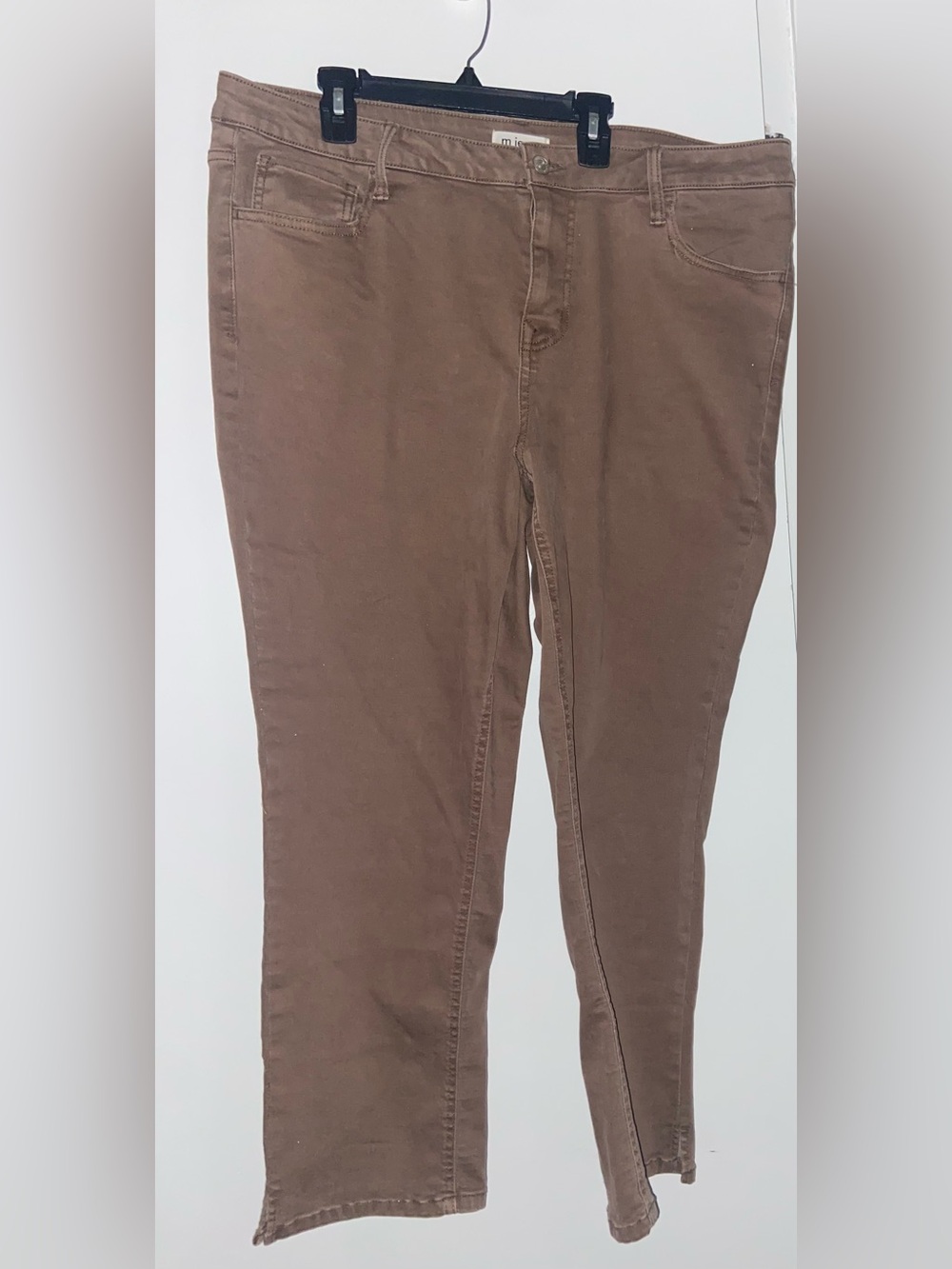 Maurices Brown Skinny Jeans - Slim Women's Fit